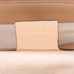 Gucci Small GG Metallic Canvas Scarlett Shoulder Bag