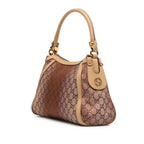 Gucci Small GG Metallic Canvas Scarlett Shoulder Bag