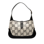 Gucci Small GG Print Leather Jackie 1961 Bag (SHG-nLCbtl)