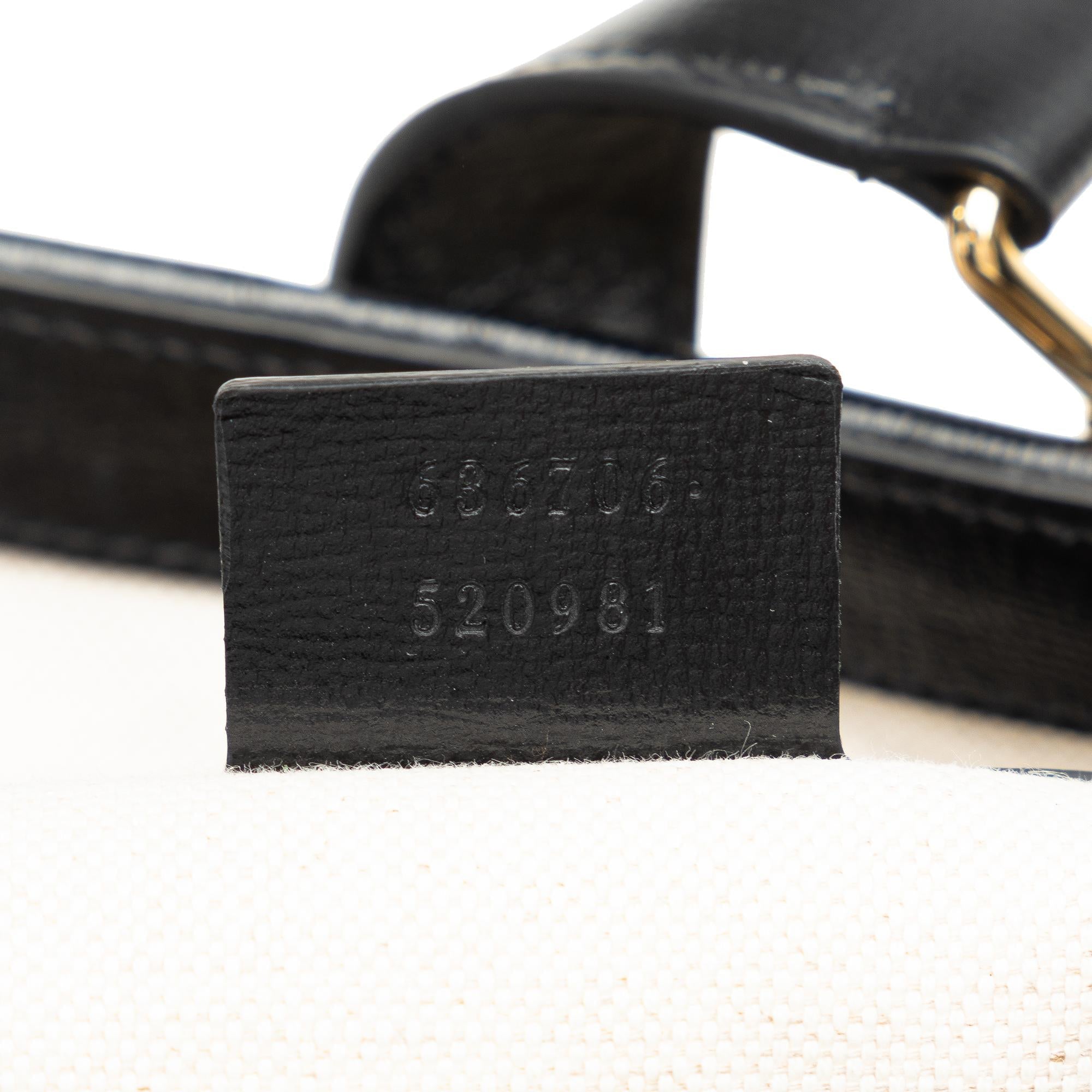 Gucci Small GG Print Leather Jackie 1961 Bag (SHG-nLCbtl)