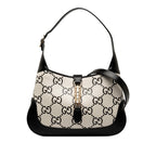 Gucci Small GG Print Leather Jackie 1961 Bag (SHG-nLCbtl)