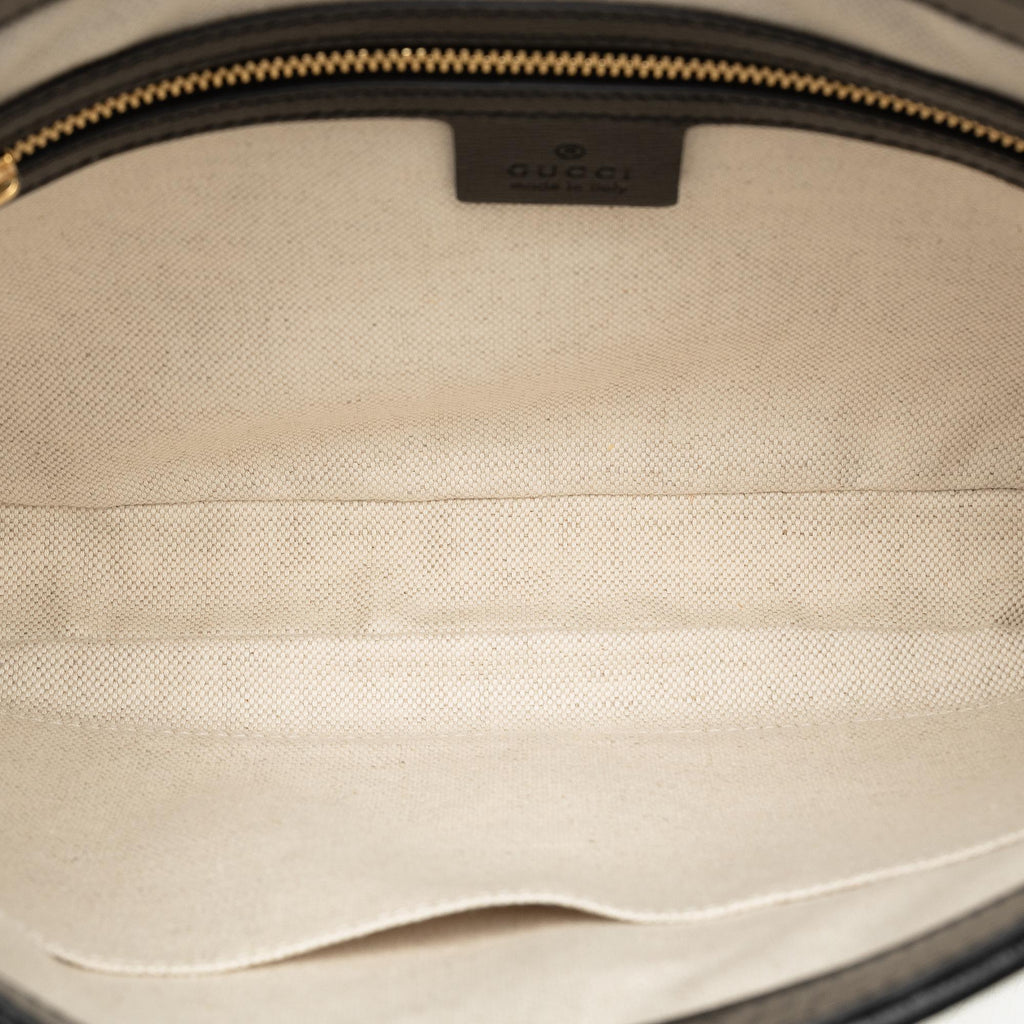 Gucci Small GG Print Leather Jackie 1961 Bag (SHG-nLCbtl)