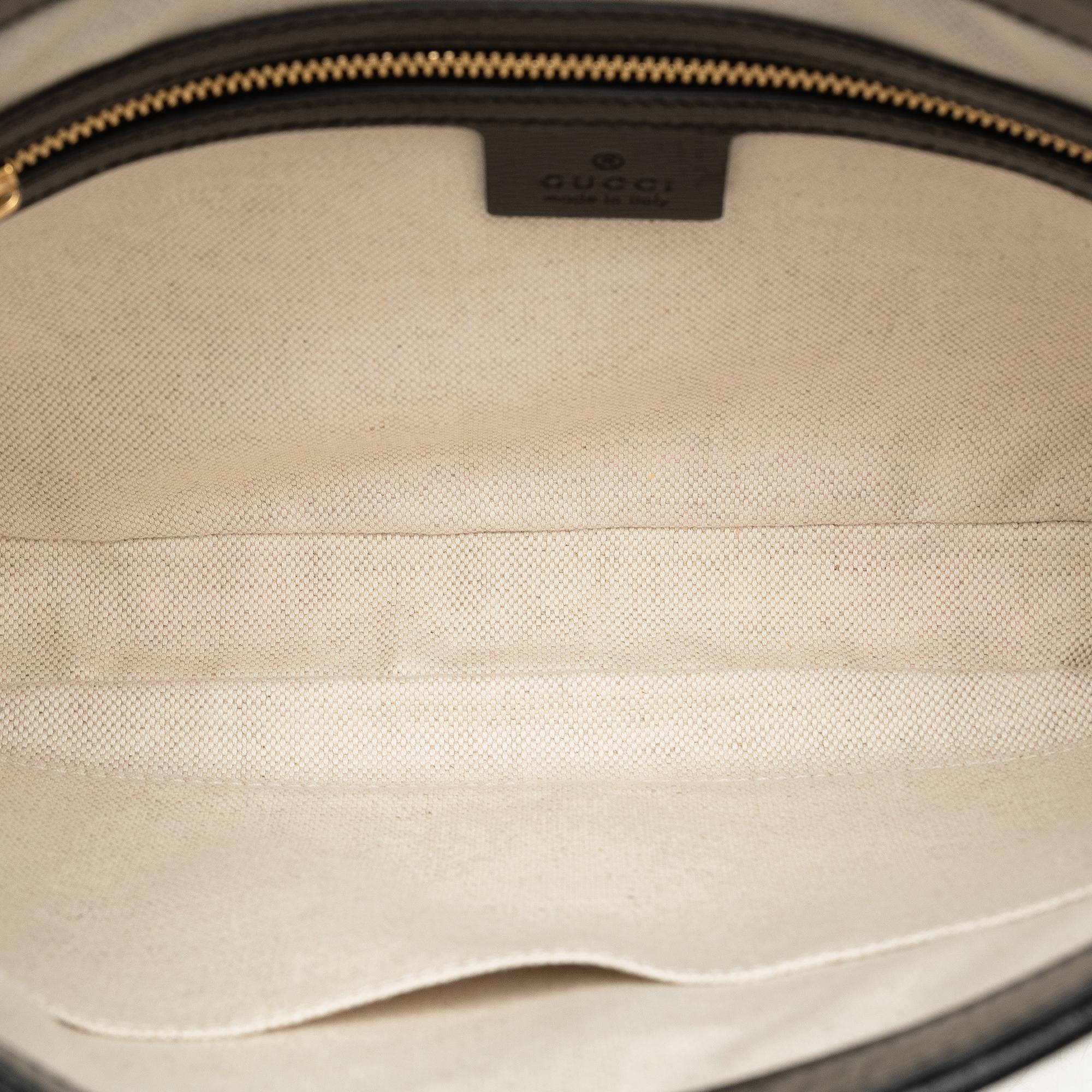 Gucci Small GG Print Leather Jackie 1961 Bag (SHG-nLCbtl)