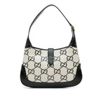 Gucci Small GG Print Leather Jackie 1961 (SHG-NXtzCz)