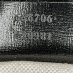 Gucci Small GG Print Leather Jackie 1961 (SHG-NXtzCz)