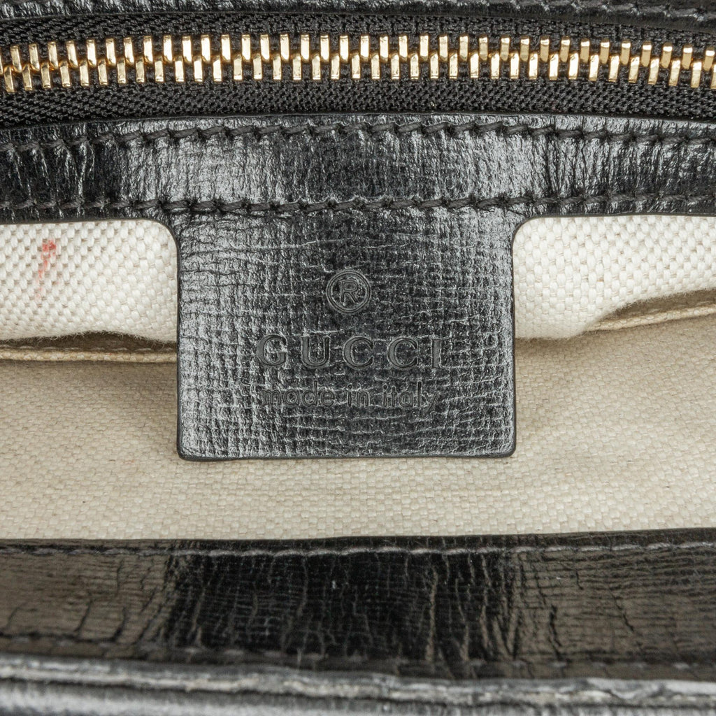Gucci Small GG Print Leather Jackie 1961 (SHG-NXtzCz)