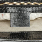 Gucci Small GG Print Leather Jackie 1961 (SHG-NXtzCz)