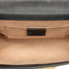 Gucci Small GG Supreme Bee Padlock Crossbody