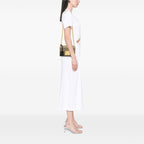 Gucci Small GG Supreme Bee Padlock Crossbody