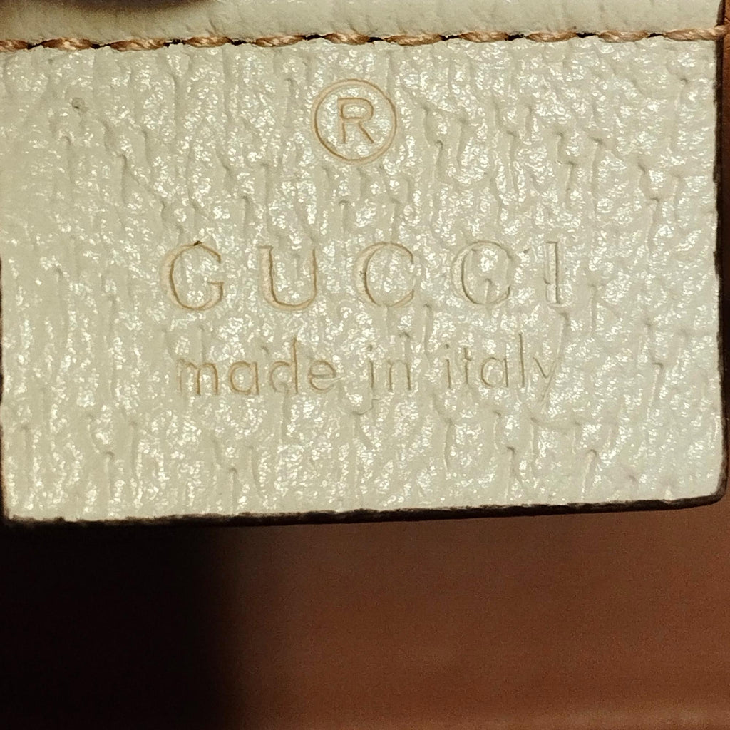 Gucci Small GG Supreme Berry Padlock Tote (SHG-pt4iss)