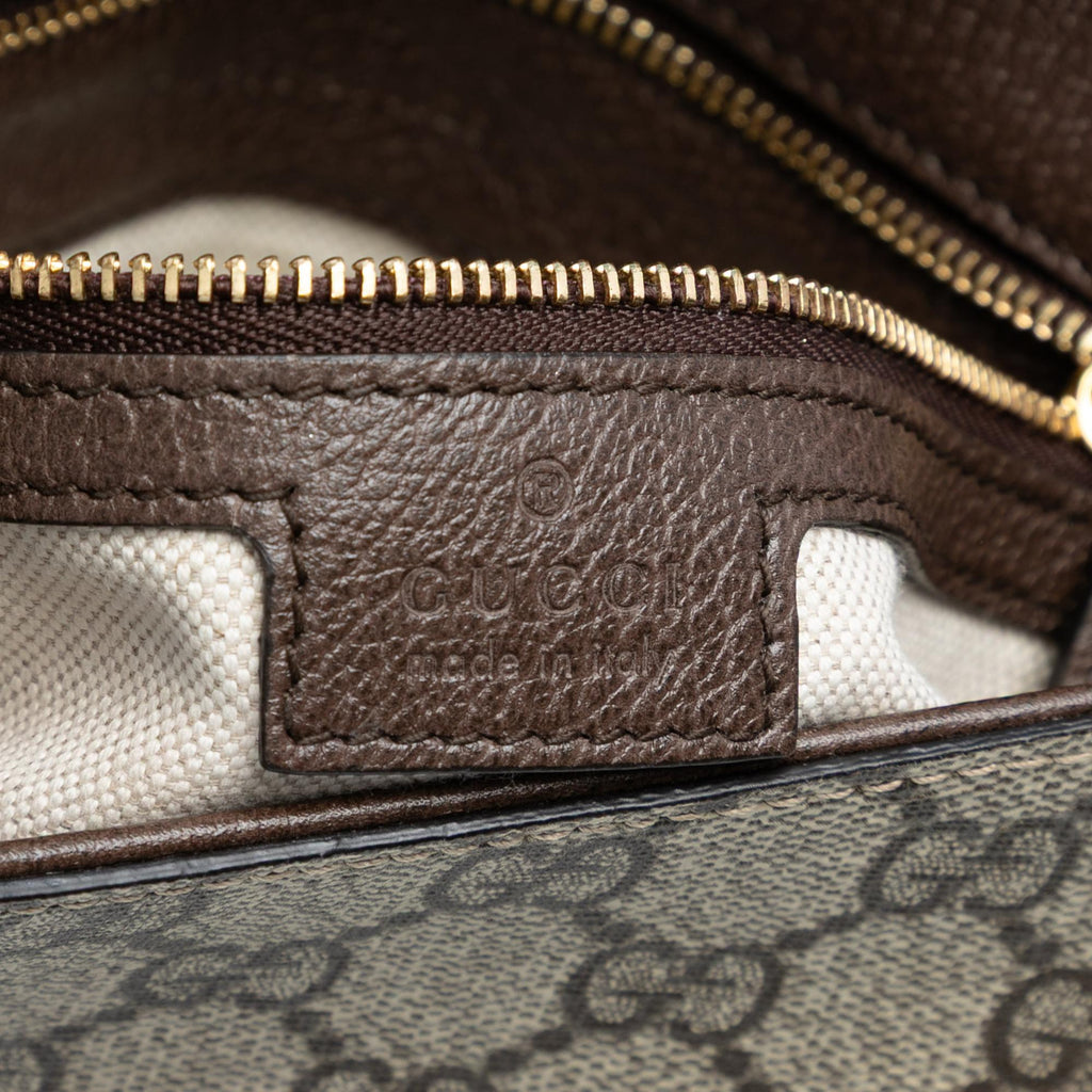 Gucci Small GG Supreme Blondie Chain Satchel