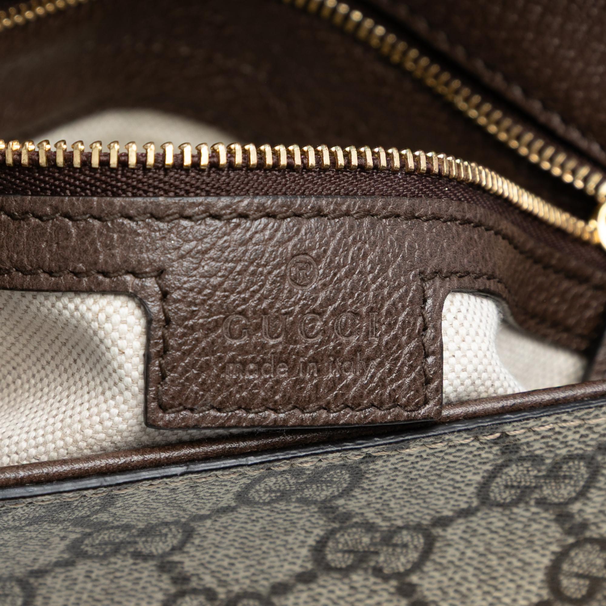 Gucci Small GG Supreme Blondie Chain Satchel