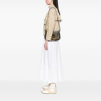 Gucci Small GG Supreme Blondie Chain Satchel