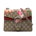 Gucci Small GG Supreme Blooms Dionysus Crossbody