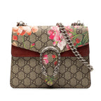 Gucci Small GG Supreme Blooms Dionysus Crossbody