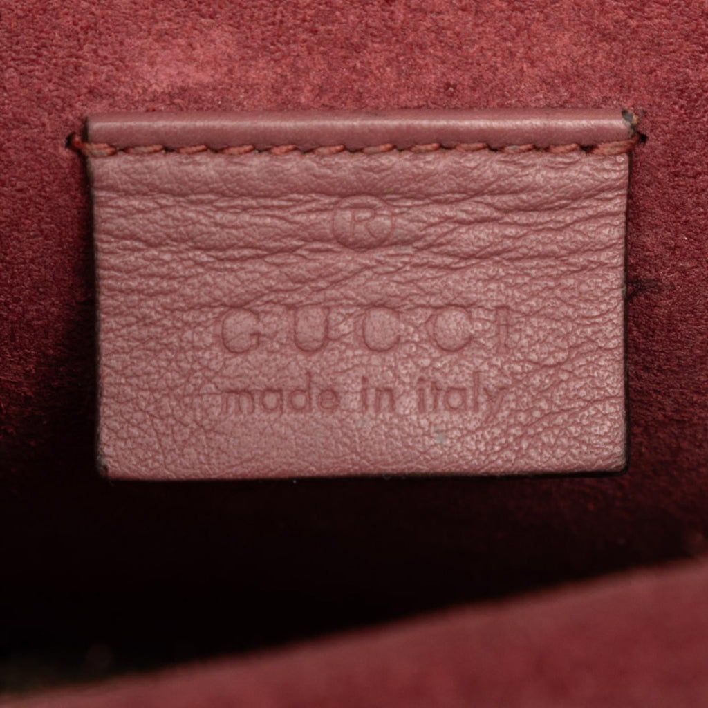 Gucci Small GG Supreme Blooms Dionysus Crossbody