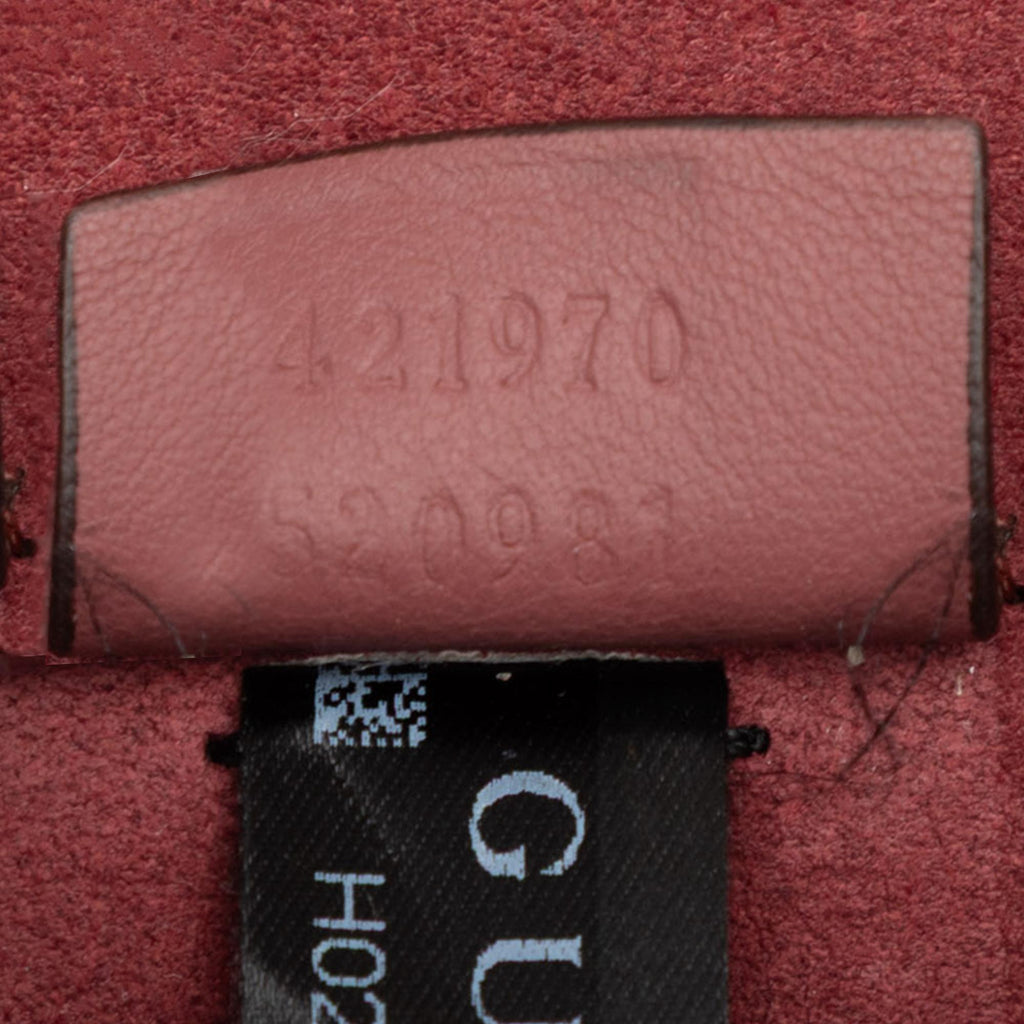 Gucci Small GG Supreme Blooms Dionysus Crossbody