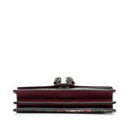 Gucci Small GG Supreme Blooms Dionysus Shoulder Bag (SHG-2lCEJt)