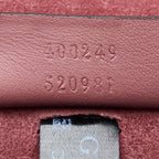 Gucci Small GG Supreme Blooms Dionysus Shoulder Bag (SHG-2lCEJt)