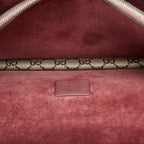 Gucci Small GG Supreme Blooms Dionysus Shoulder Bag (SHG-UM1oOs)