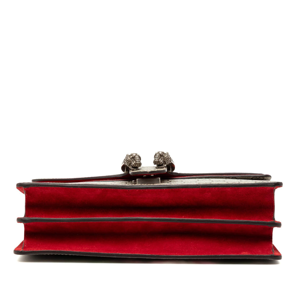 Gucci Small GG Supreme Blooms Dionysus Shoulder Bag