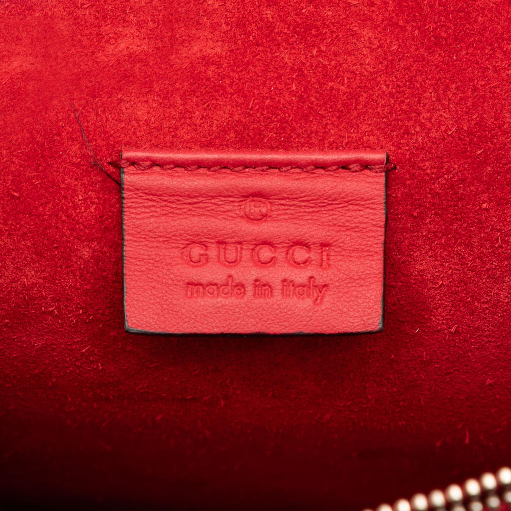 Gucci Small GG Supreme Blooms Dionysus Shoulder Bag