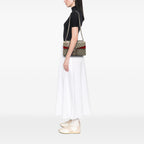 Gucci Small GG Supreme Blooms Dionysus Shoulder Bag