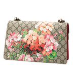 Gucci Small GG Supreme Blooms Dionysus Shoulder Bag