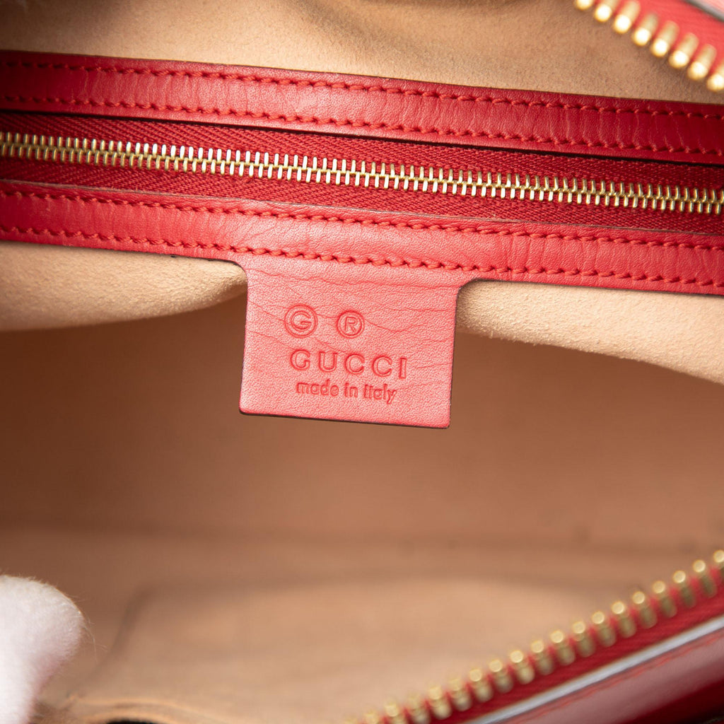 Gucci Small GG Supreme Blooms Linea A Tote