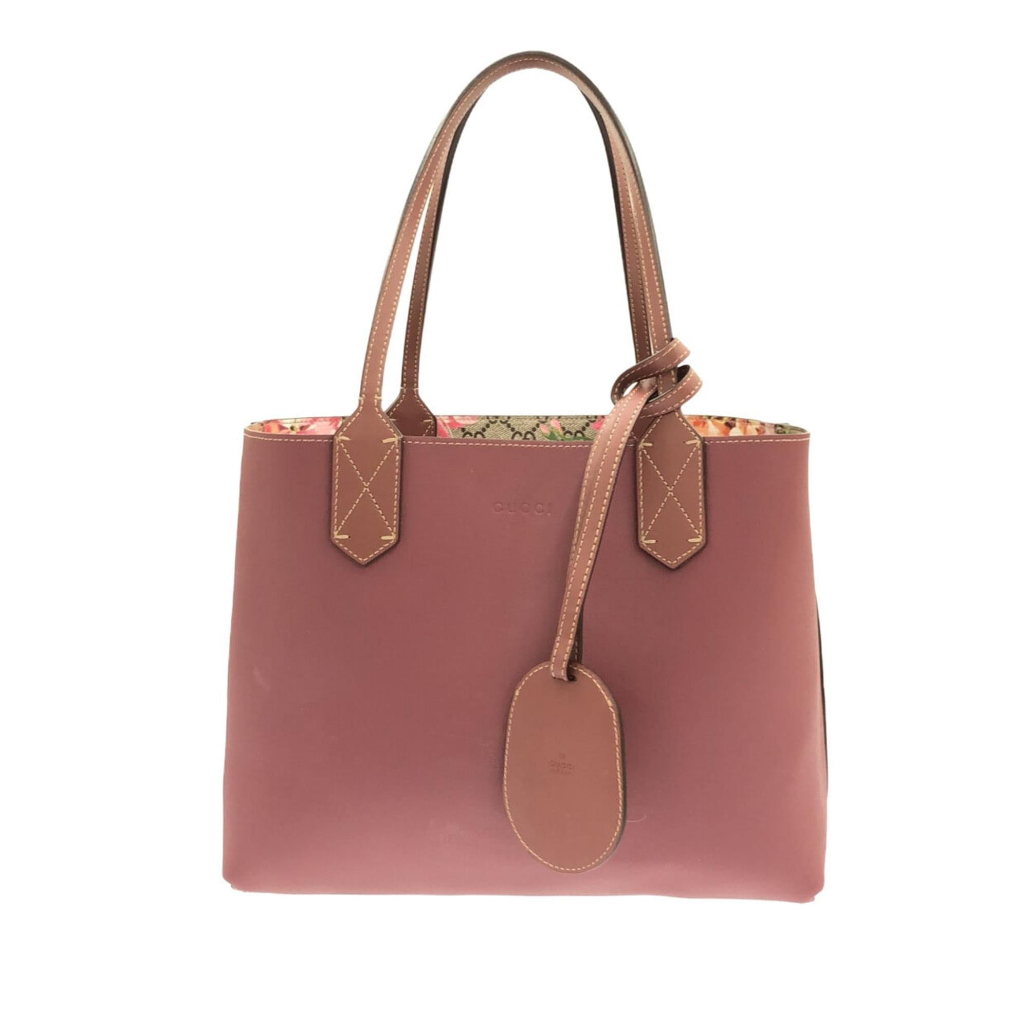 Gucci Small GG Supreme Blooms Reversible Tote (SHG-k7qQhG)
