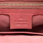 Gucci Small GG Supreme Blooms Single Buckle Backpack