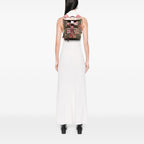 Gucci Small GG Supreme Blooms Single Buckle Backpack