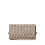 Gucci Small GG Supreme Boston Bag
