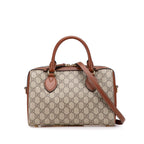 Gucci Small GG Supreme Boston Bag