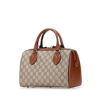 Gucci Small GG Supreme Boston Bag