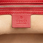 Gucci Small GG Supreme Boston Satchel