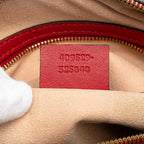 Gucci Small GG Supreme Boston Satchel