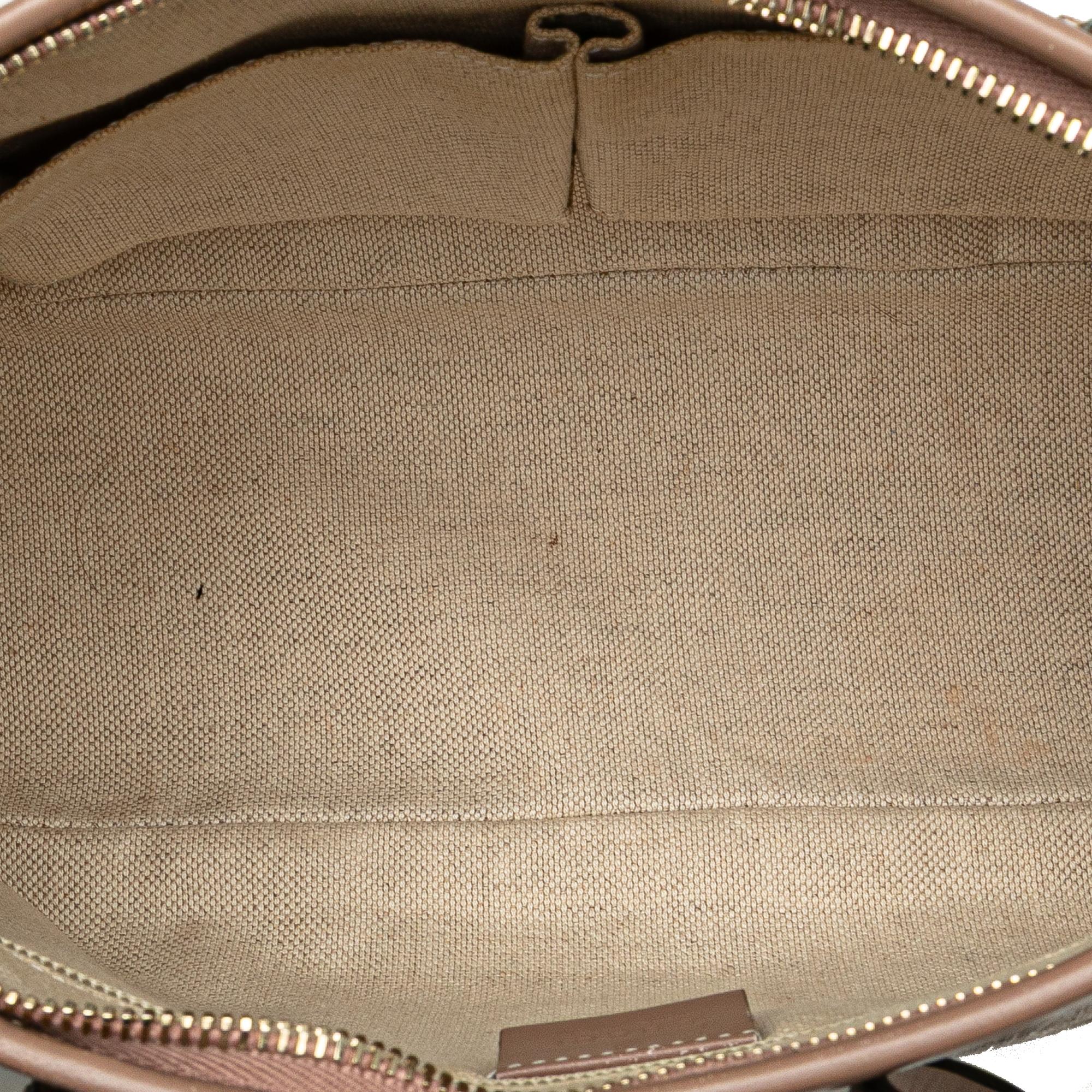 Gucci Small GG Supreme Convertible Tote