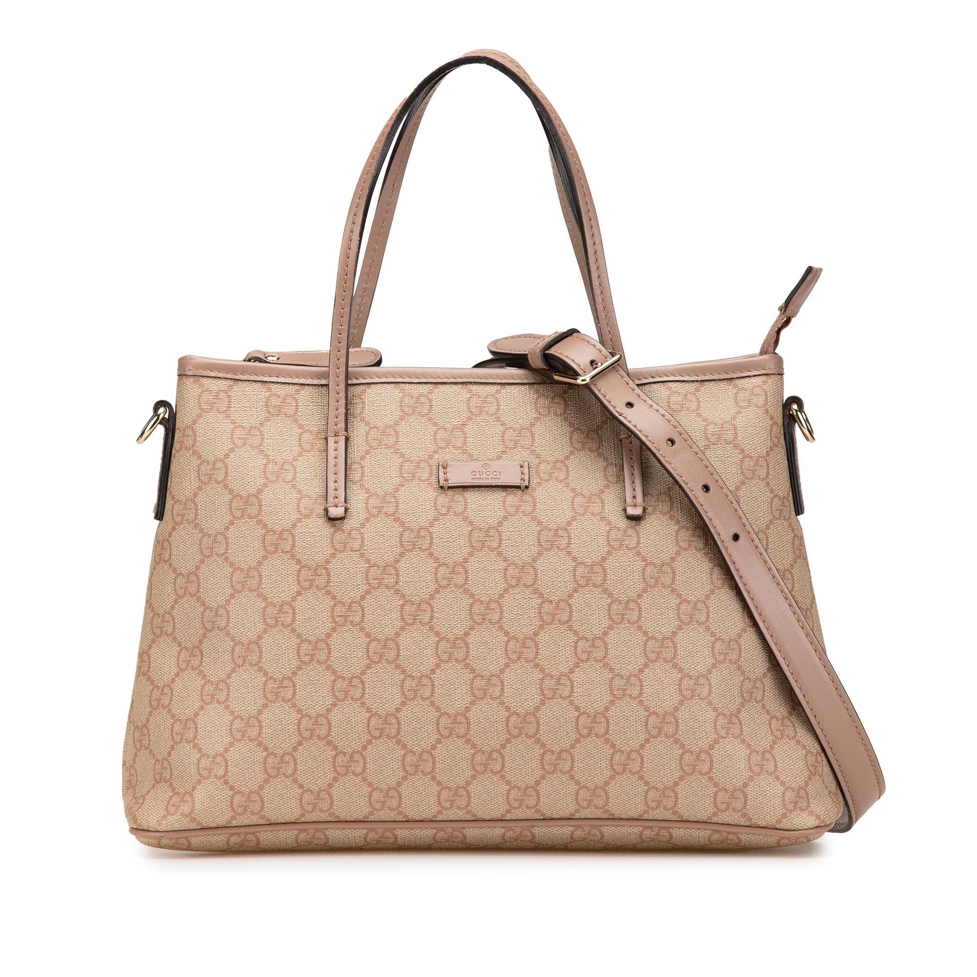 Gucci Small GG Supreme Convertible Tote