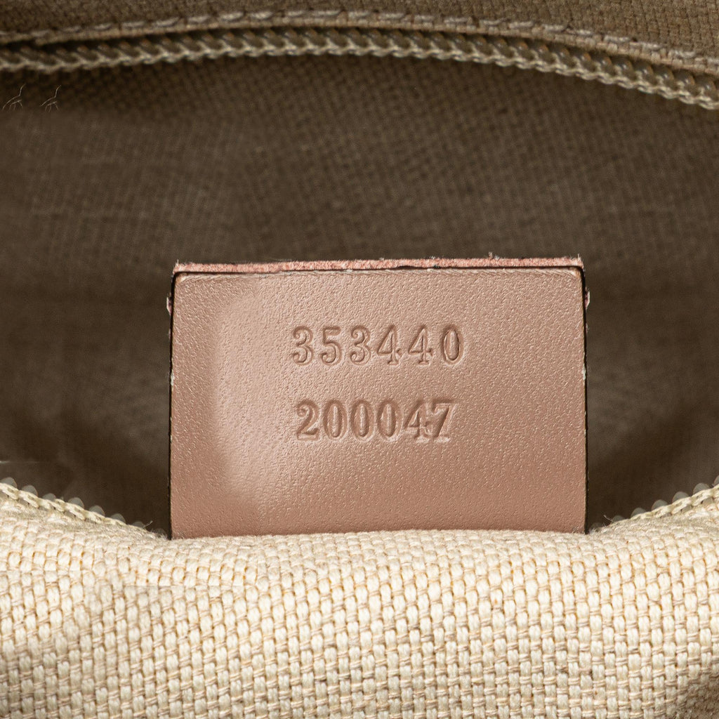 Gucci Small GG Supreme Convertible Tote