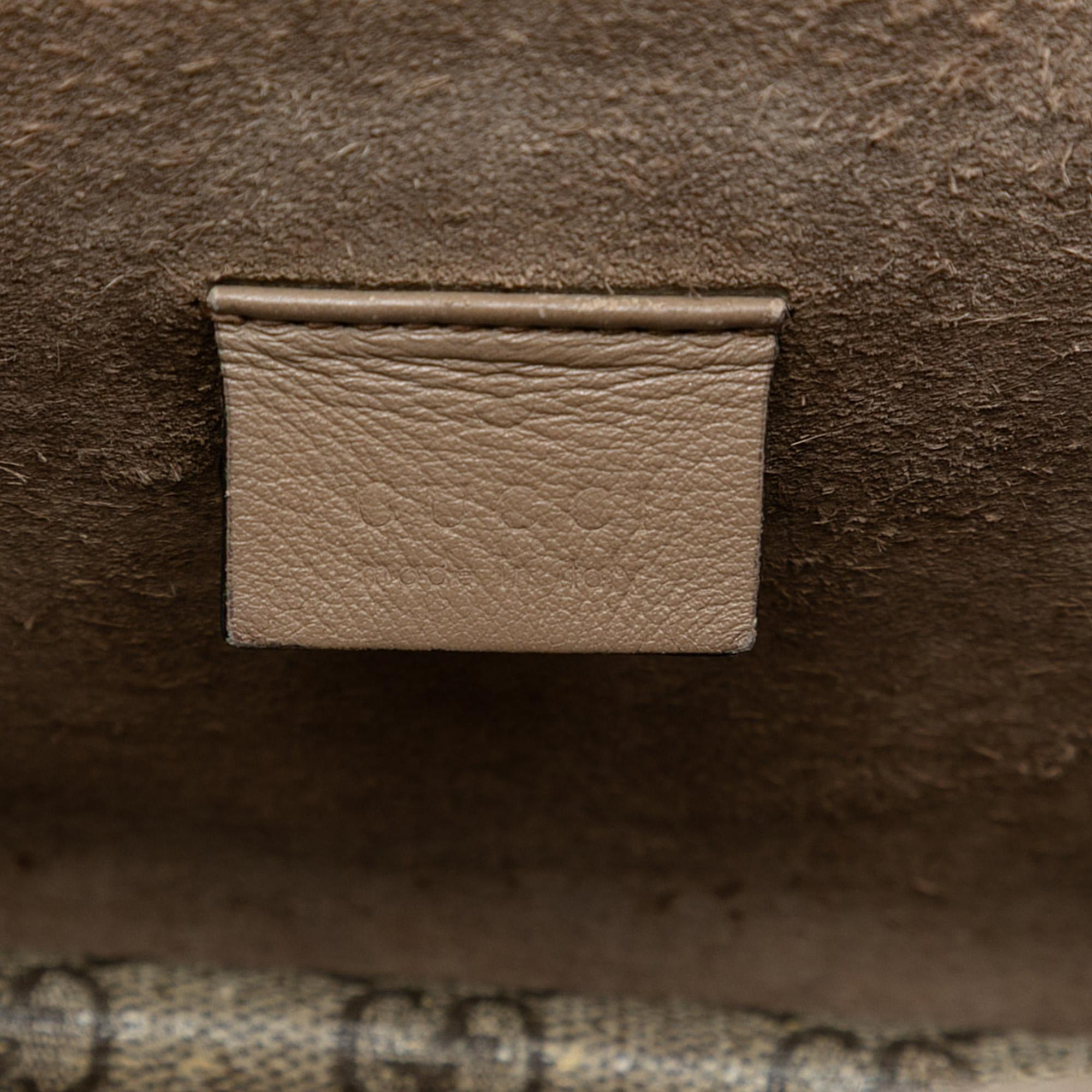 Gucci Small GG Supreme Dionysus Crossbody