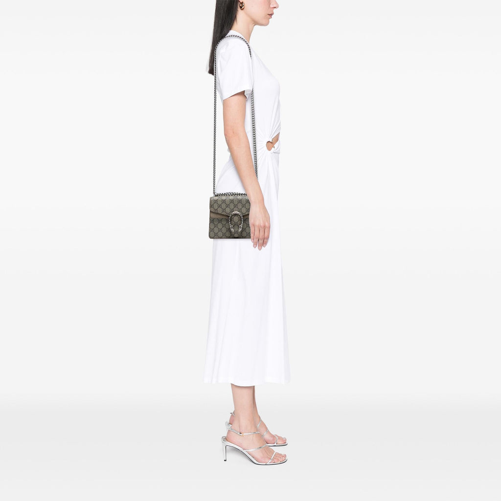 Gucci Small GG Supreme Dionysus Crossbody
