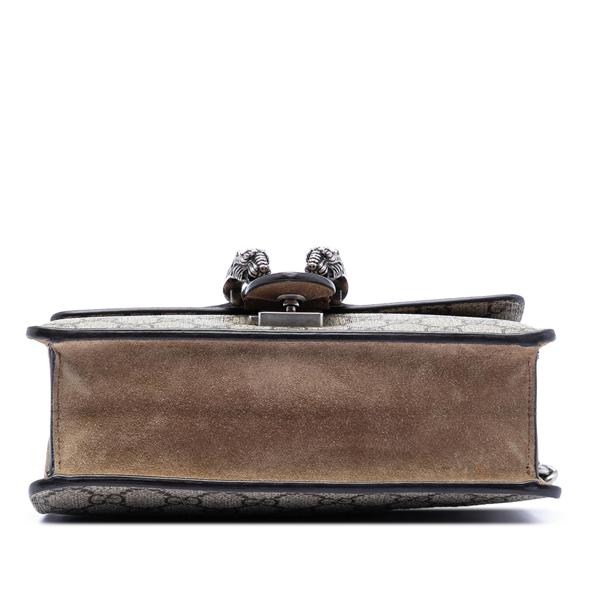 Gucci Small GG Supreme Dionysus Crossbody