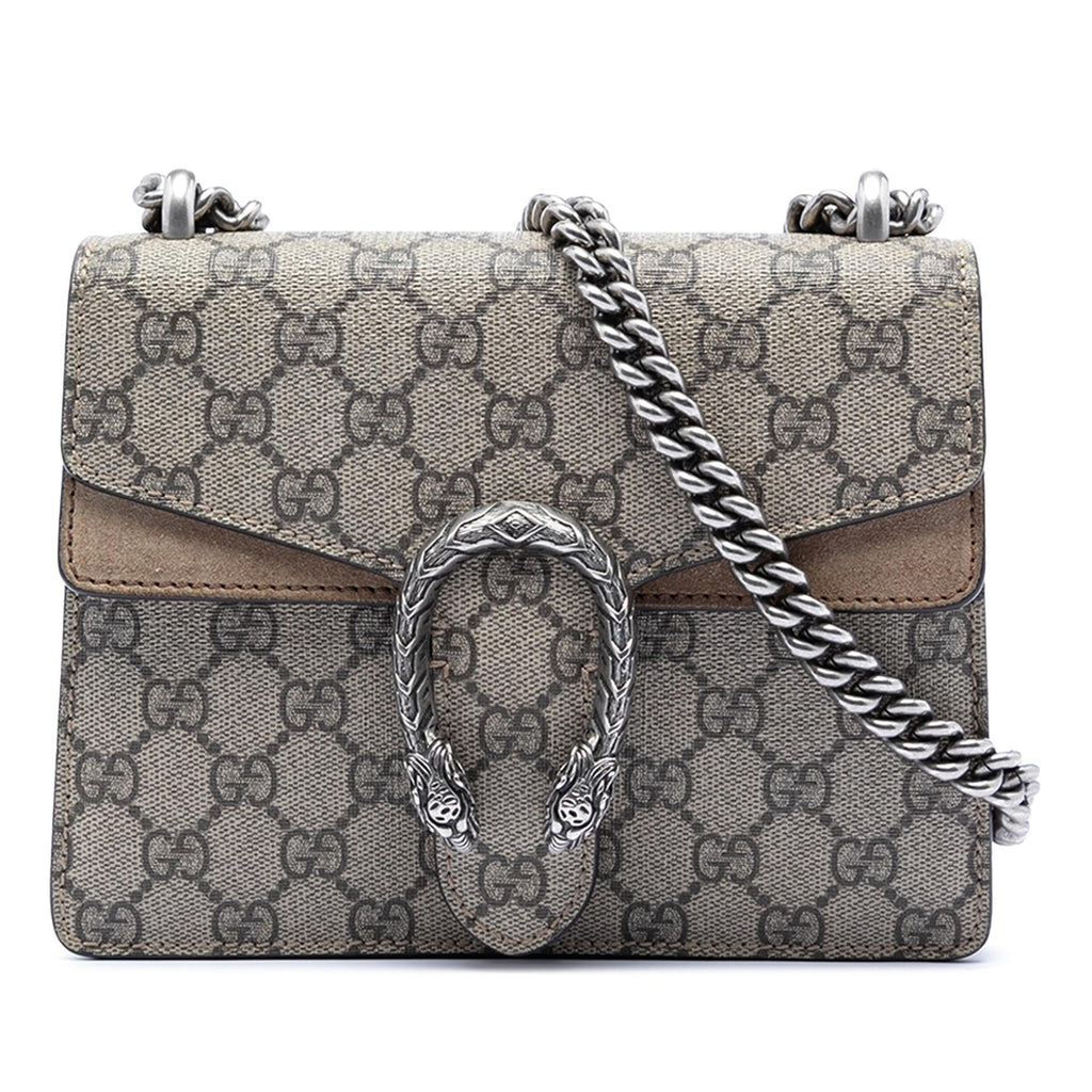 Gucci Small GG Supreme Dionysus Crossbody