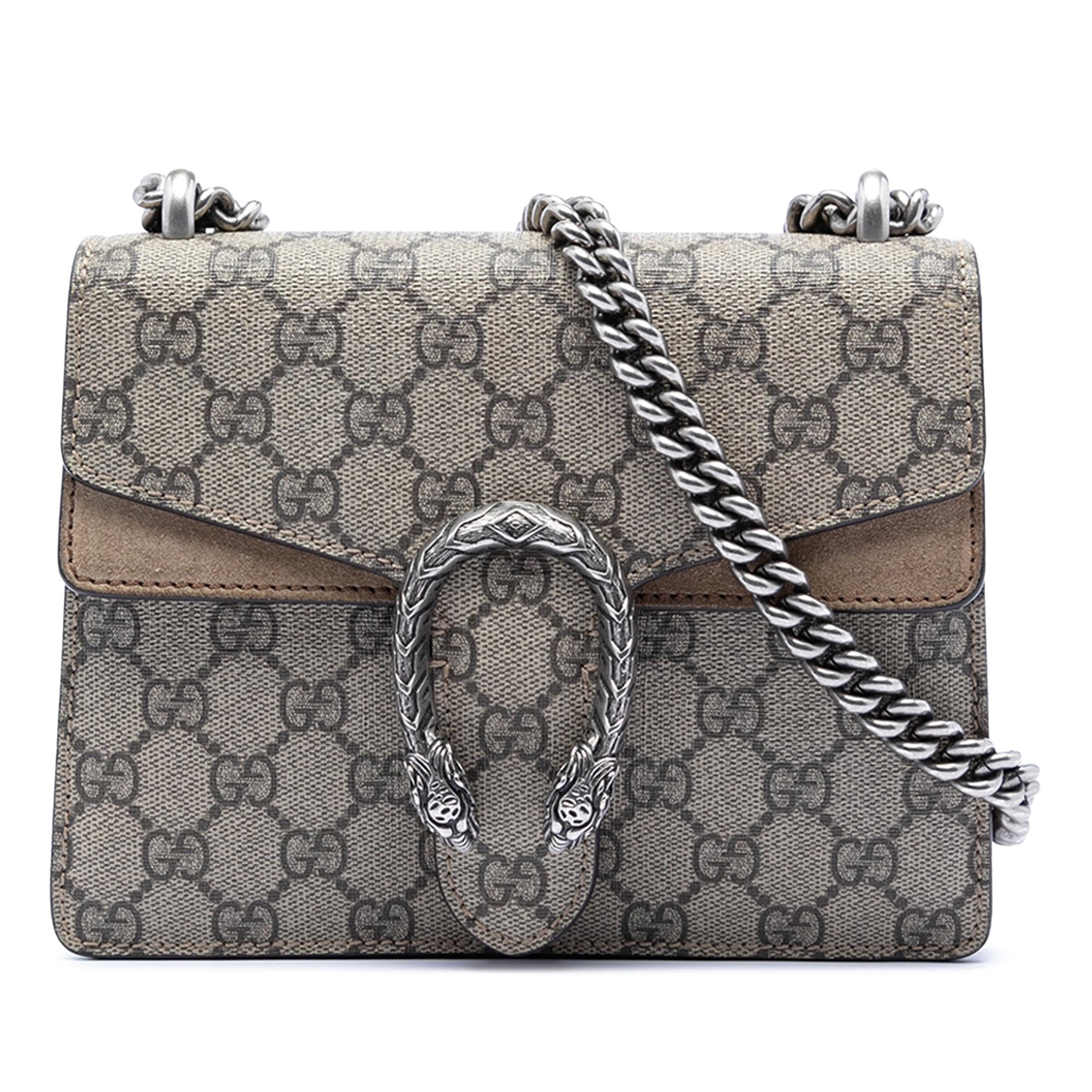 Gucci Small GG Supreme Dionysus Crossbody