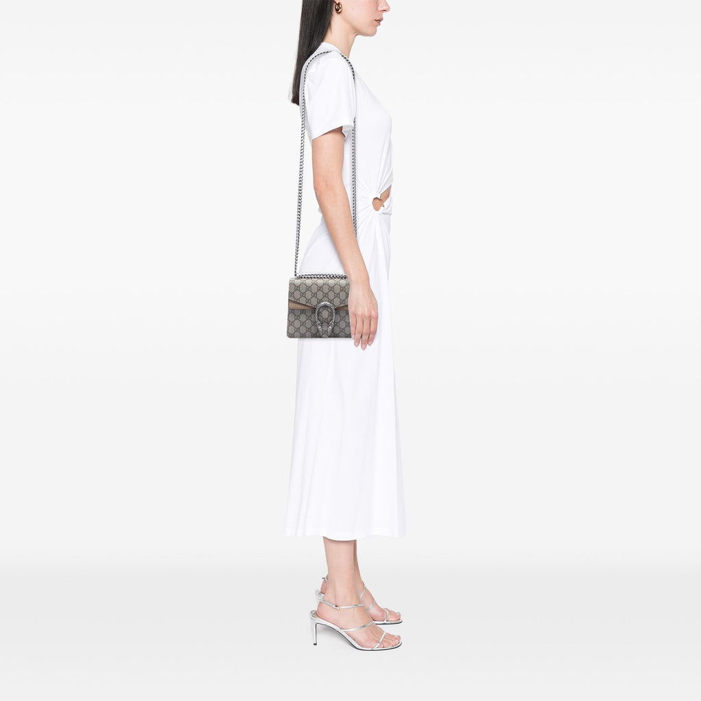 Gucci Small GG Supreme Dionysus Crossbody