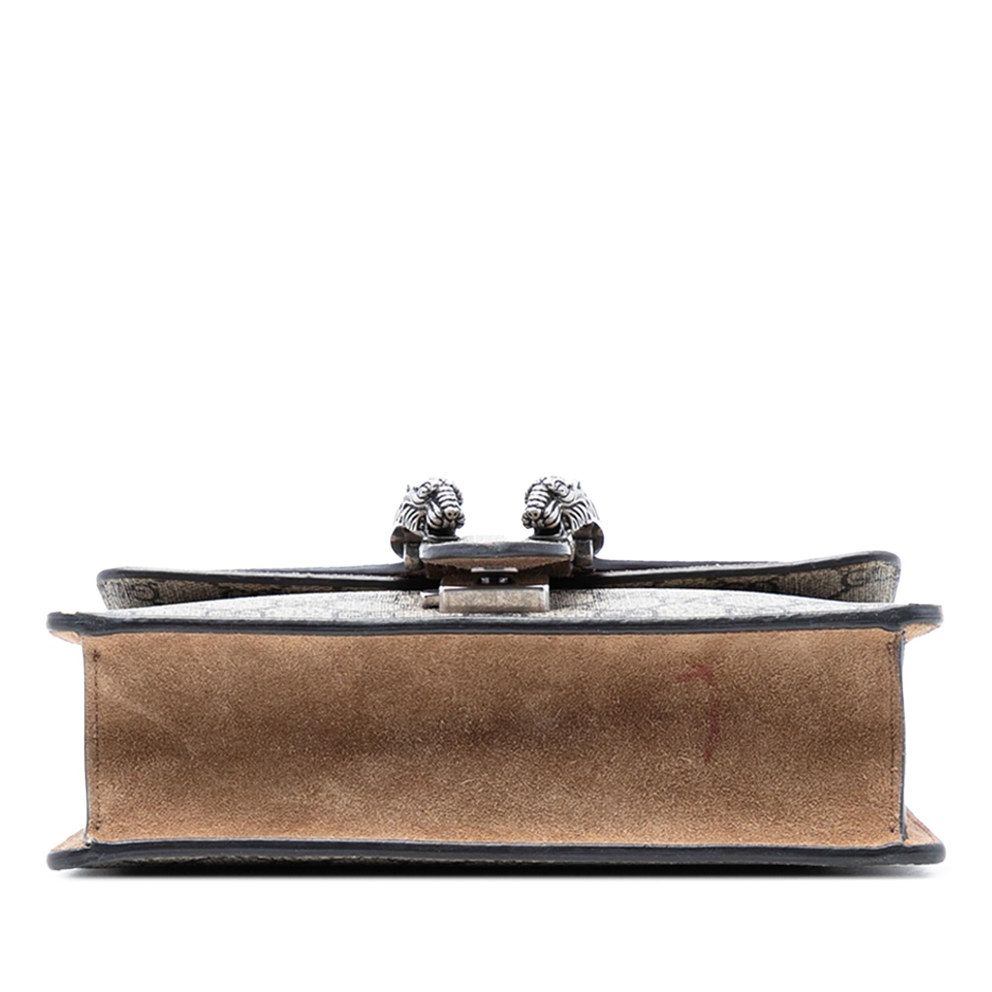 Gucci Small GG Supreme Dionysus Crossbody