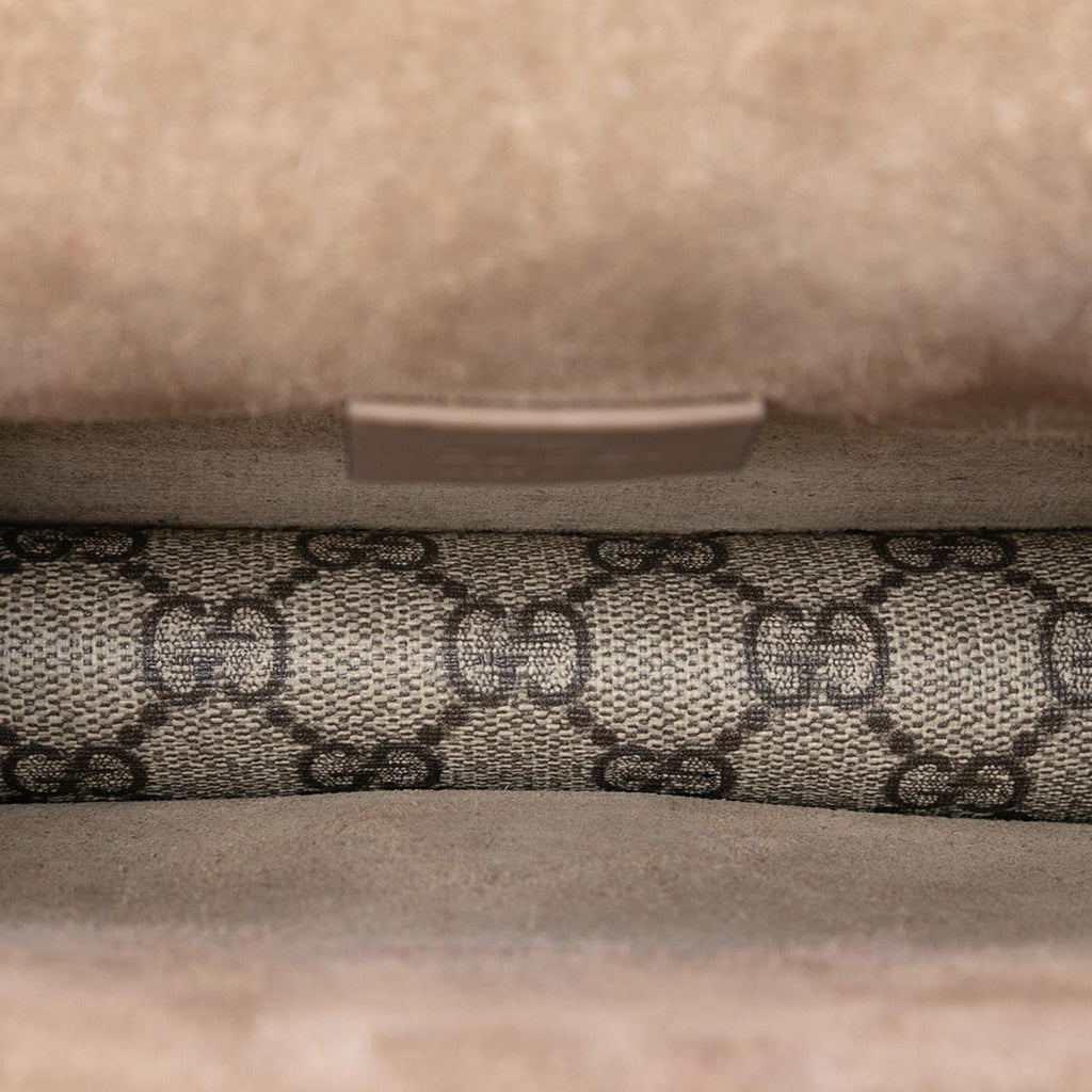 Gucci Small GG Supreme Dionysus Crossbody