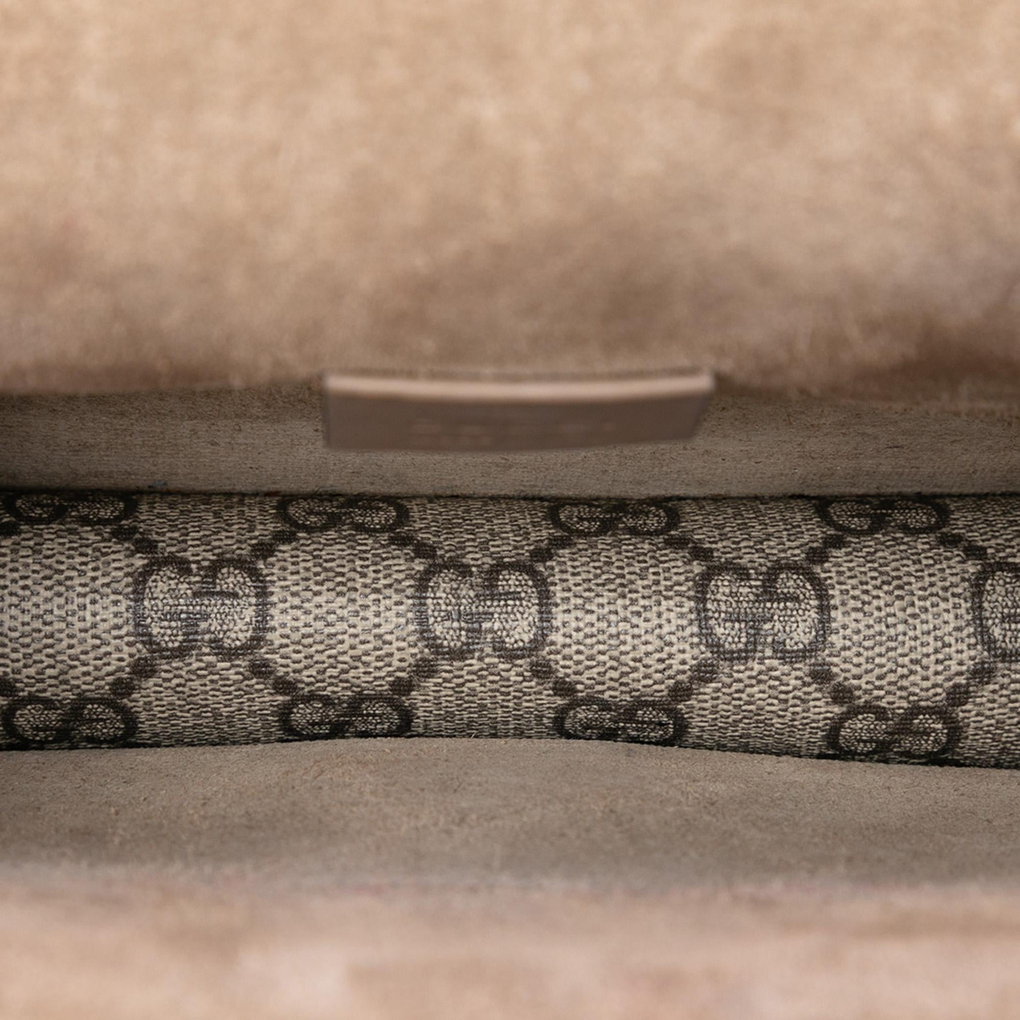 Gucci Small GG Supreme Dionysus Crossbody