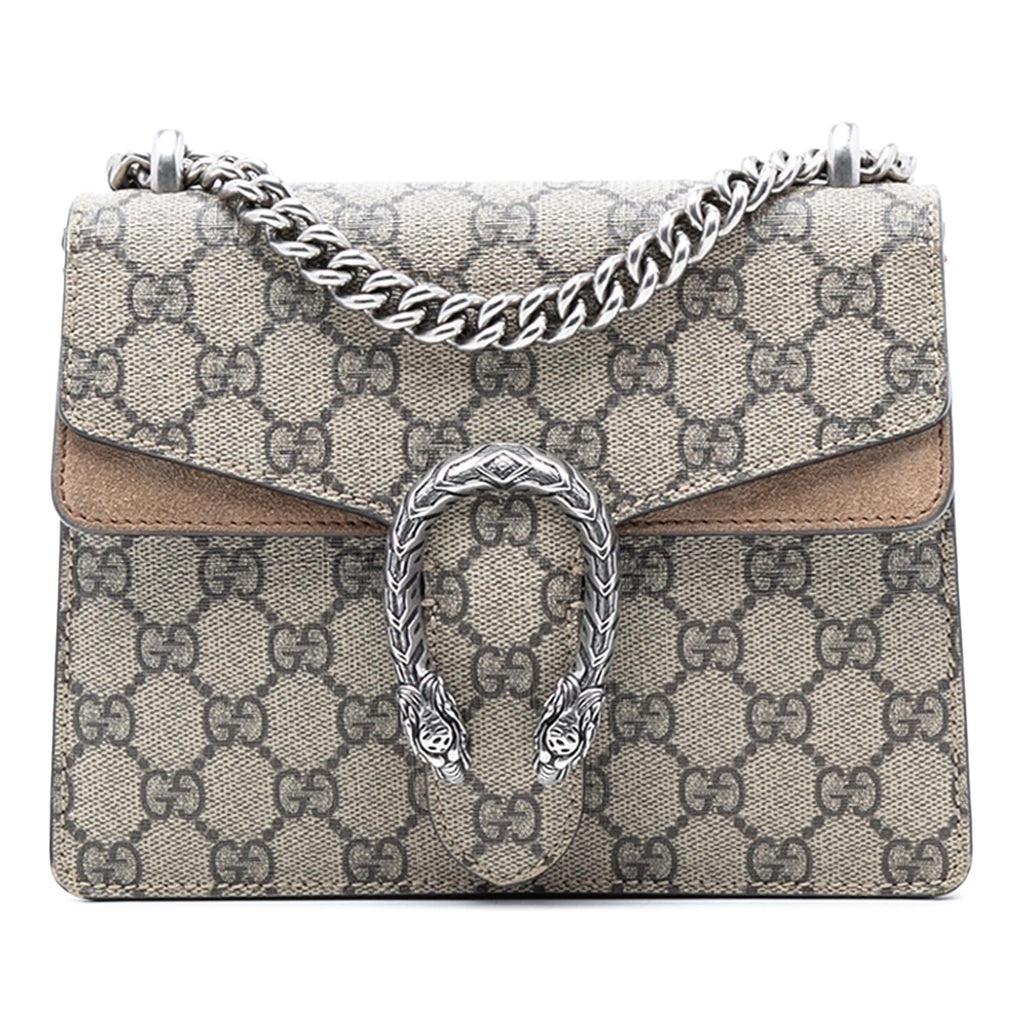Gucci Small GG Supreme Dionysus Crossbody